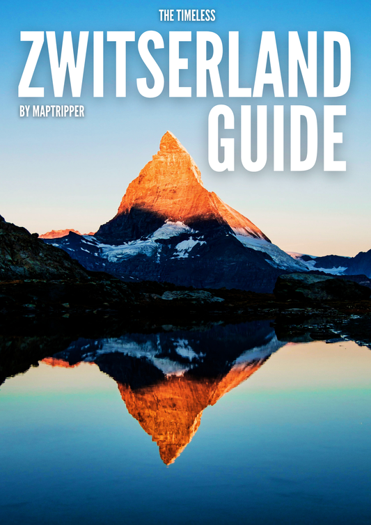 Swiss Travel Map - Your Ultimate Guide to Switzerland’s Hidden Gems 🇨🇭