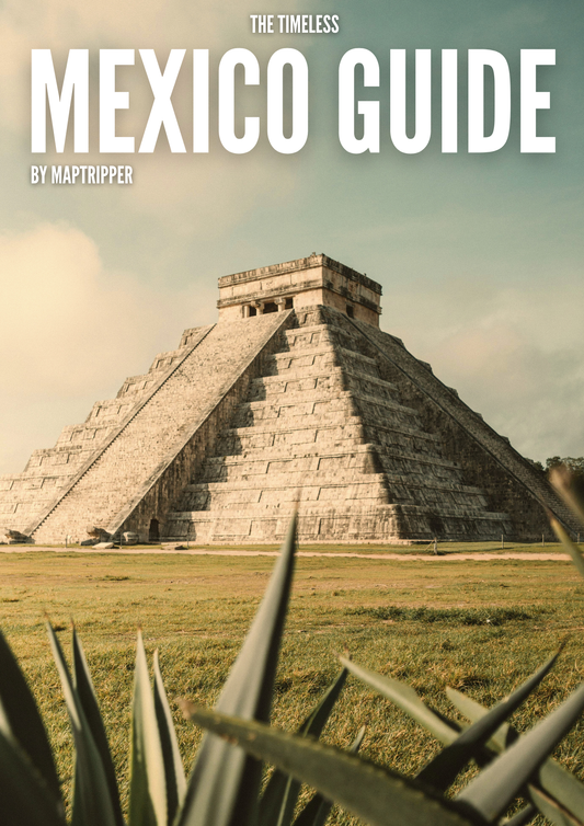 Mexico Travel Map – The Ultimate Guide to Discover Mexico