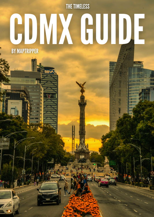 Mexico City Travel Map - Your Ultimate Guide to CDMX Exploration