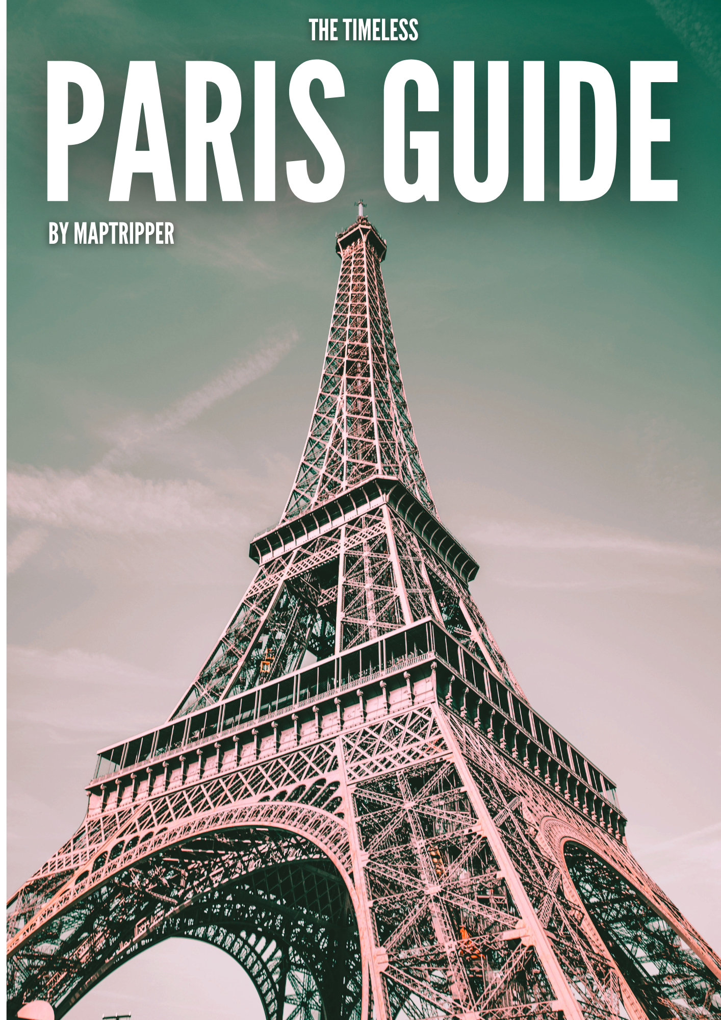 Paris Travel Guide by MapTripper – Your Ultimate City Exploration Companion